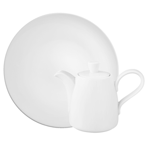 COUP Fine Dining white undecorated