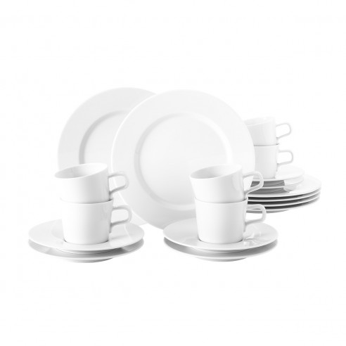 Kaffeeservice 18-teilig NL 00003 No Limits