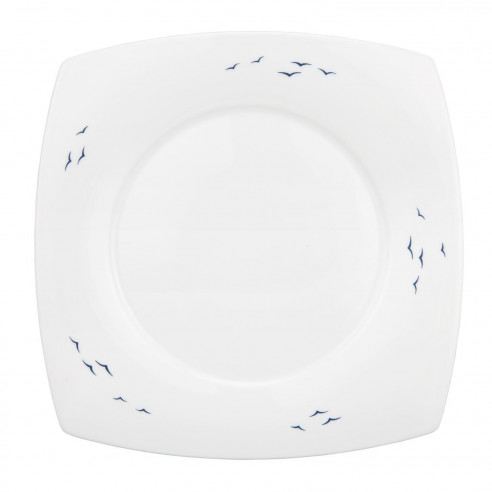 Teller flach eckig 28 cm 33374 Savoy