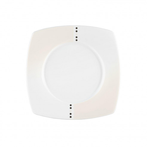 Teller flach eckig 17 cm 34609 Savoy