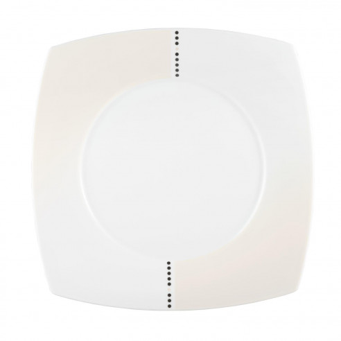 Teller flach eckig 28 cm 34609 Savoy