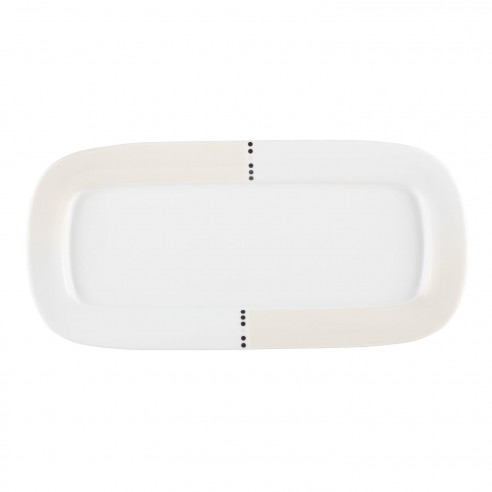 Platte eckig 30x14 cm 34609 Savoy