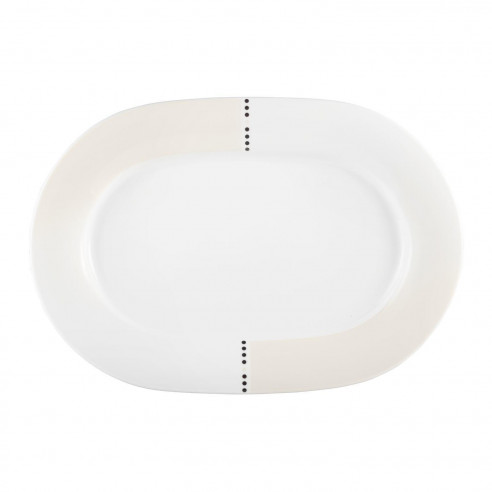 Platte oval 32 cm 34609 Savoy
