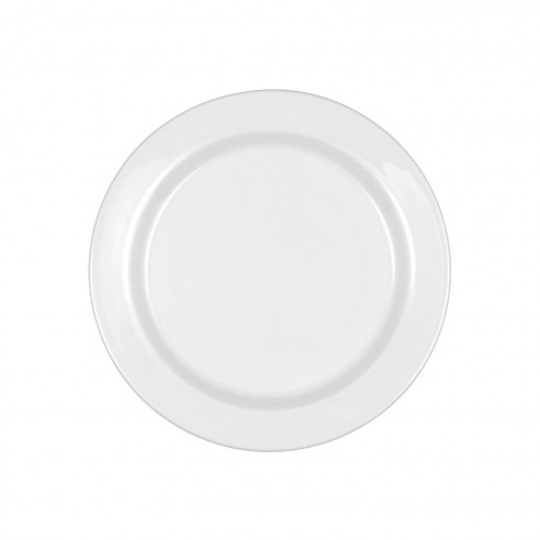Teller flach rund 16 cm 00006 Mandarin