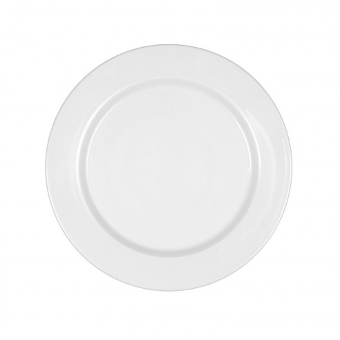 Teller flach rund 23 cm 00006 Mandarin