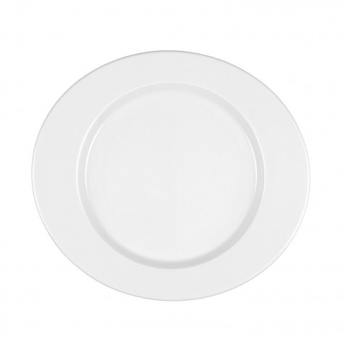 Teller flach oval 30 cm 00006 Mandarin