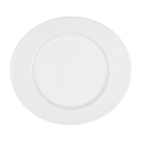 Teller flach oval 34 cm 00006 Mandarin