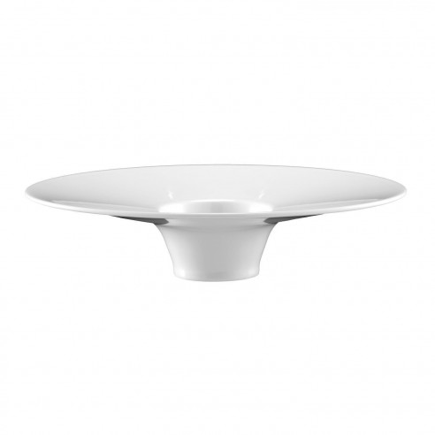 Eventteller tief oval 22 cm 00006 Mandarin