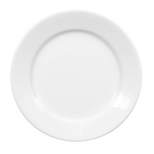 Teller flach 23 cm Fahne 00003 1/2 Dick