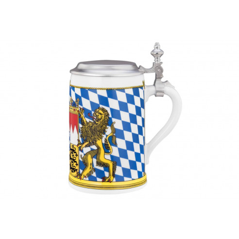 Bierkrug mit Deckel 408  0,75 l 24889 Zusatzsortiment