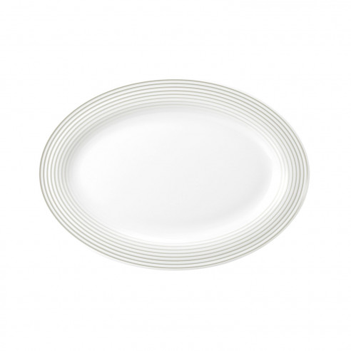 Platte oval 25 cm 57718 Blues