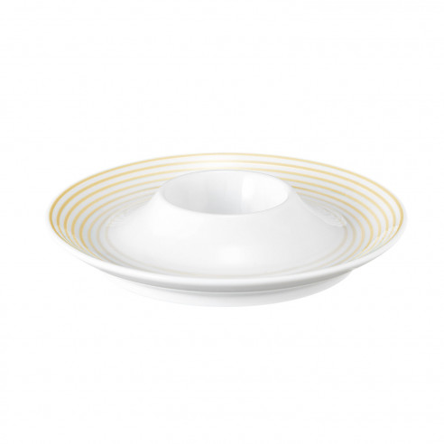 Eierbecher mit Ablage (glatt) 57719 Blues