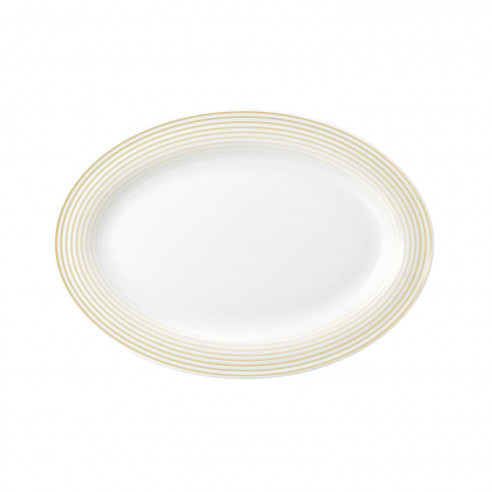 Platte oval 25 cm 57719 Blues