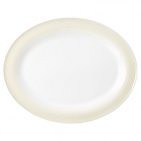 Platte oval 35 cm 57719 Blues