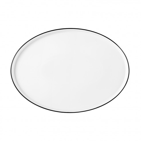 Teller flach oval 29 cm M5398-29x21 10826 Good Mood