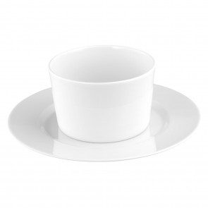 Sauciere mit Unterteller 0,74 l 00003 No Limits