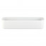 Schale eckig 5303 hoch 35x11x8 cm