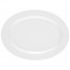 Servierplatte oval 35x26 cm