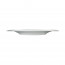 Teller flach eckig 22,5 cm