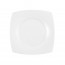 Teller flach eckig 22,5 cm
