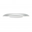 Teller flach eckig 22,5 cm