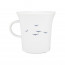 Obere zur Milchkaffeetasse Kelch 0,37 l