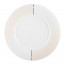 Teller flach 30 cm Fahne