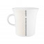 Obere zur Milchkaffeetasse Kelch 0,37 l
