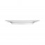 Teller flach oval 18 cm