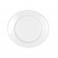 Teller flach oval 18 cm