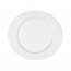 Teller flach oval 24 cm