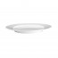 Teller flach oval 24 cm