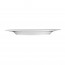 Teller flach oval 30 cm