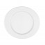Teller flach oval 30 cm