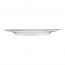 Teller flach oval 34 cm