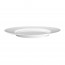 Teller flach oval 34 cm