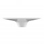 Eventteller tief oval 22 cm