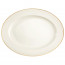 Platte oval 38 cm
