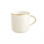 Obere zur Milchkaffeetasse