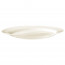Platte oval 38 cm