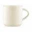 Obere zur Milchkaffeetasse