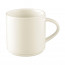 Obere zur Milchkaffeetasse