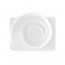 Untere eckig Hotel 16 cm