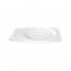 Untere eckig Hotel 16 cm