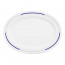 Platte oval 28 cm