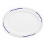 Platte oval 31 cm