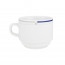 Obere zur Milchkaffeetasse