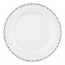 Teller flach 25 cm Fahne