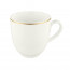Obere zur Milchkaffeetasse Tulpe 0,37 l