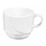 Obere zur Milchkaffeetasse